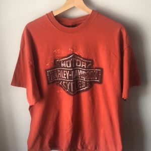 Harley Davidson t shirt.  Gently worn.